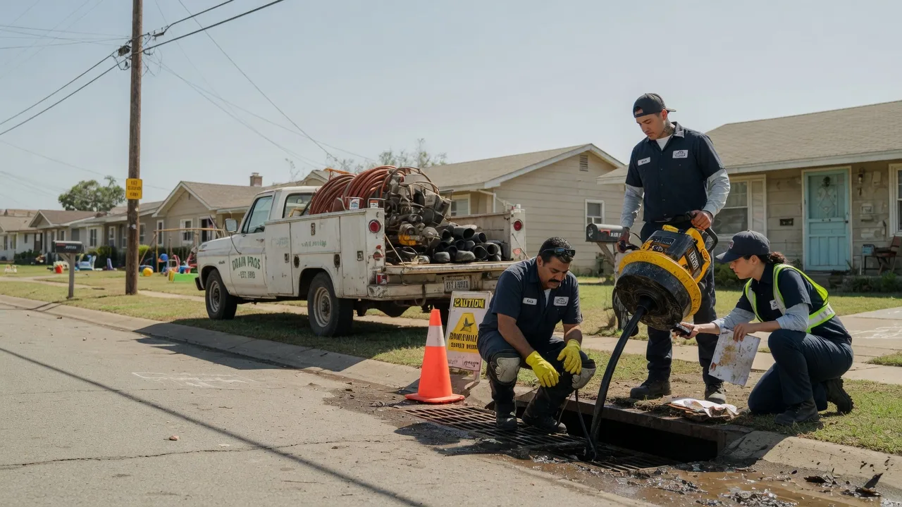 Drain Cleaning in Delaware, OK near me